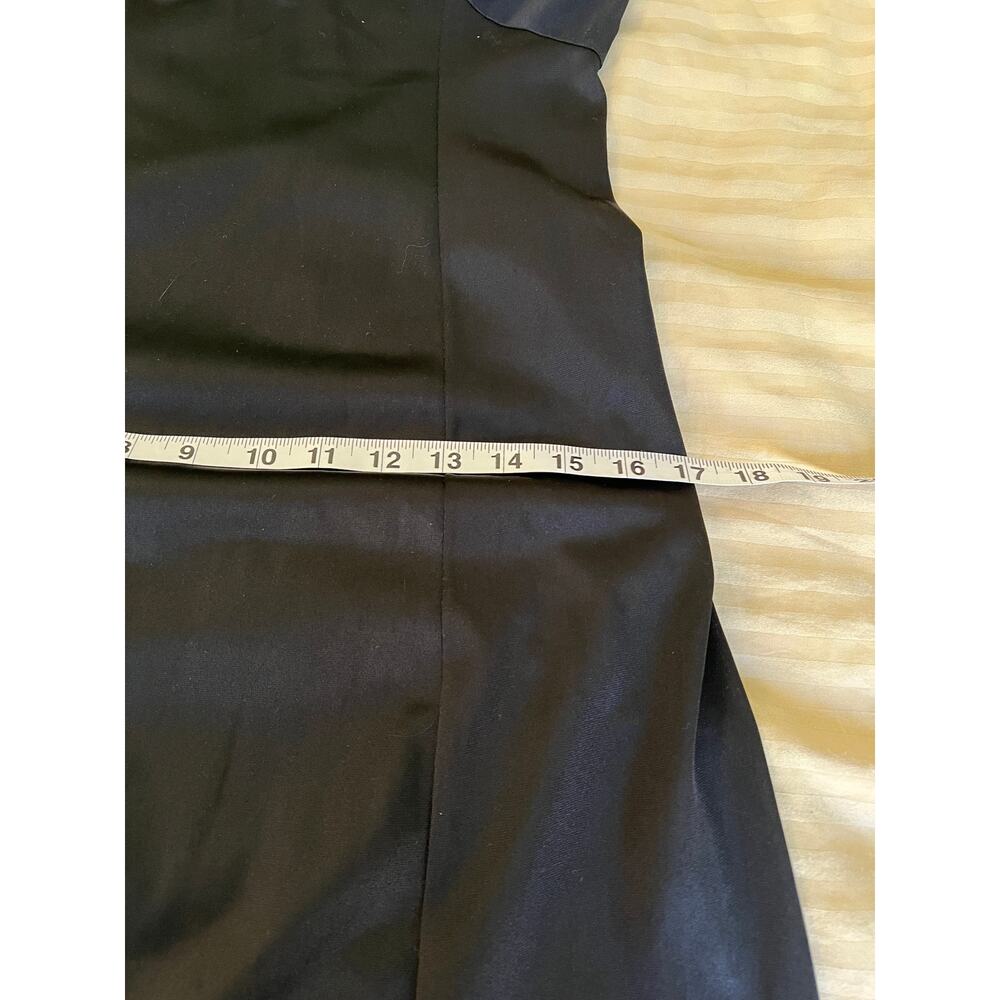 Vintage Charmode black nylon full slip dress size 32 lingerie, lounge wear - Picture 9 of 10